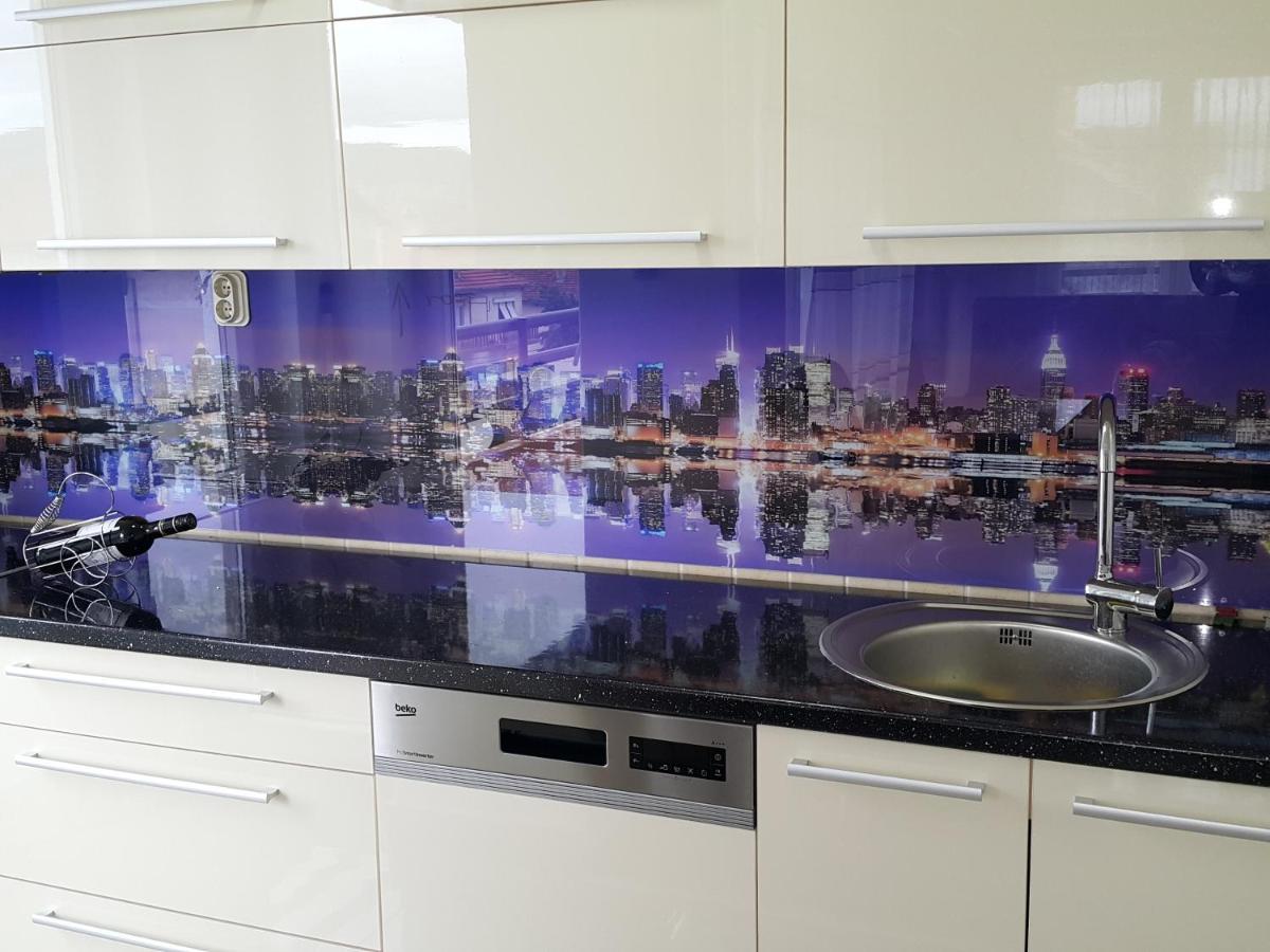 Snezana Apartment Ohrid Bagian luar foto