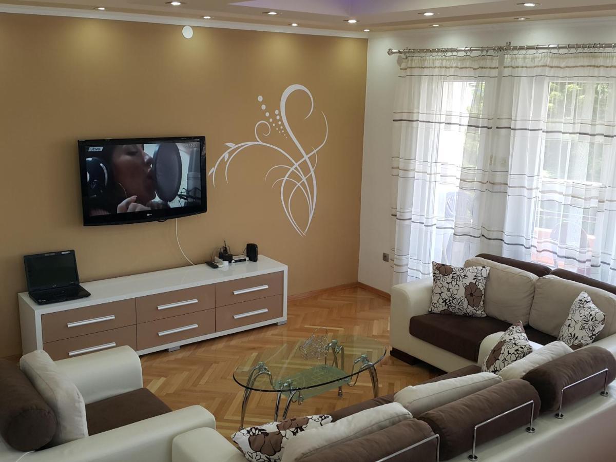 Snezana Apartment Ohrid Bagian luar foto
