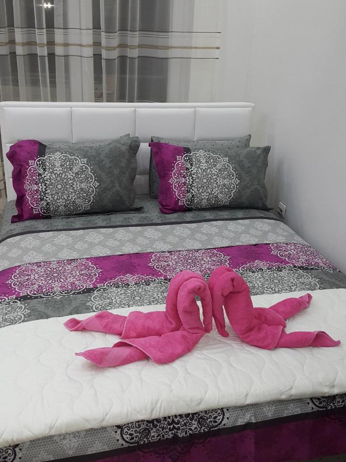 Snezana Apartment Ohrid Bagian luar foto